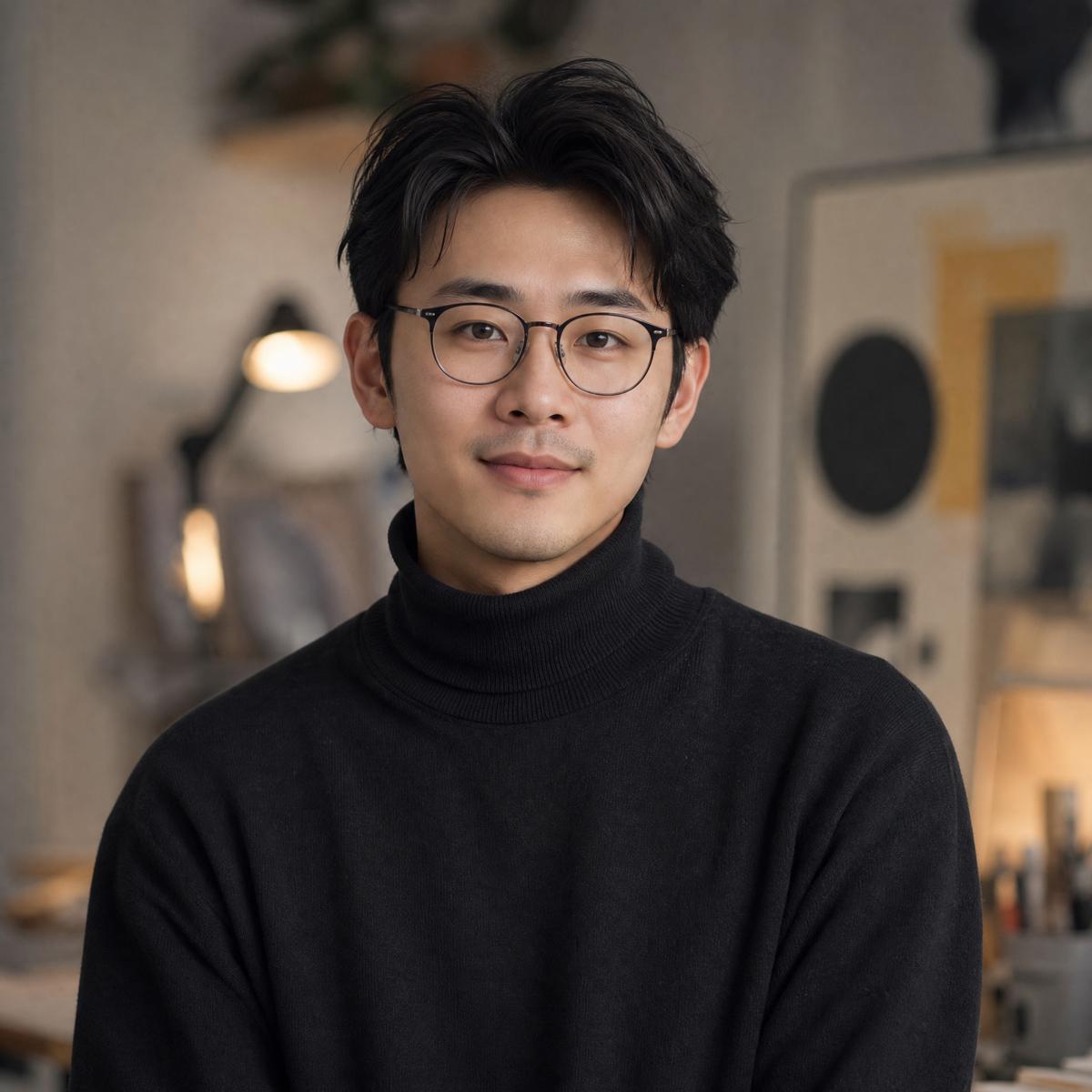 郑浩宇,糖心vlog技术负责人,AI视觉算法专家